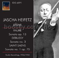 Jascha Heifetz: French Music (Dynamic Audio CD)